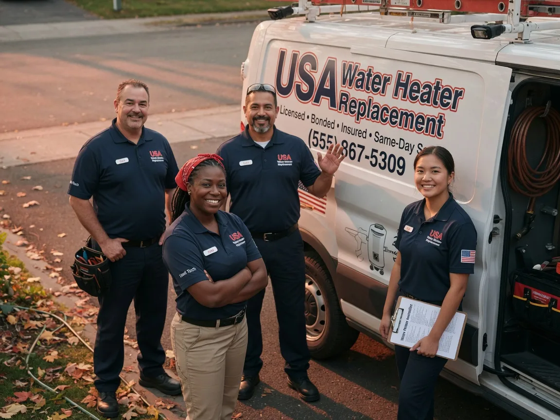Water Heater Replacement company in Barton, OH