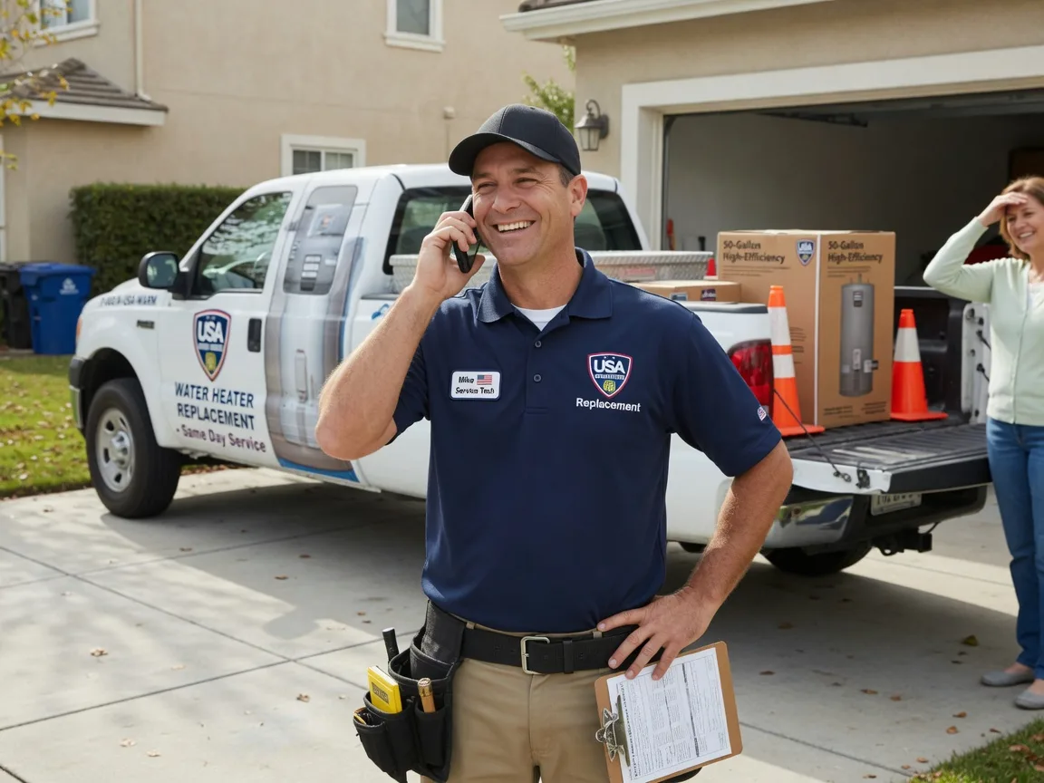 Water Heater Replacement Barton, OH FAQs